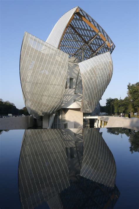 what year did the fondation louis vuitton open|fondation louis vuitton bois.